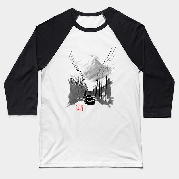 fujiyoshida Baseball T-Shirt by pechane